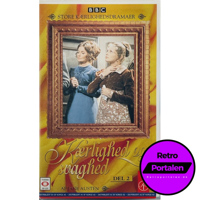 K�rlighed Og Svaghed (VHS)