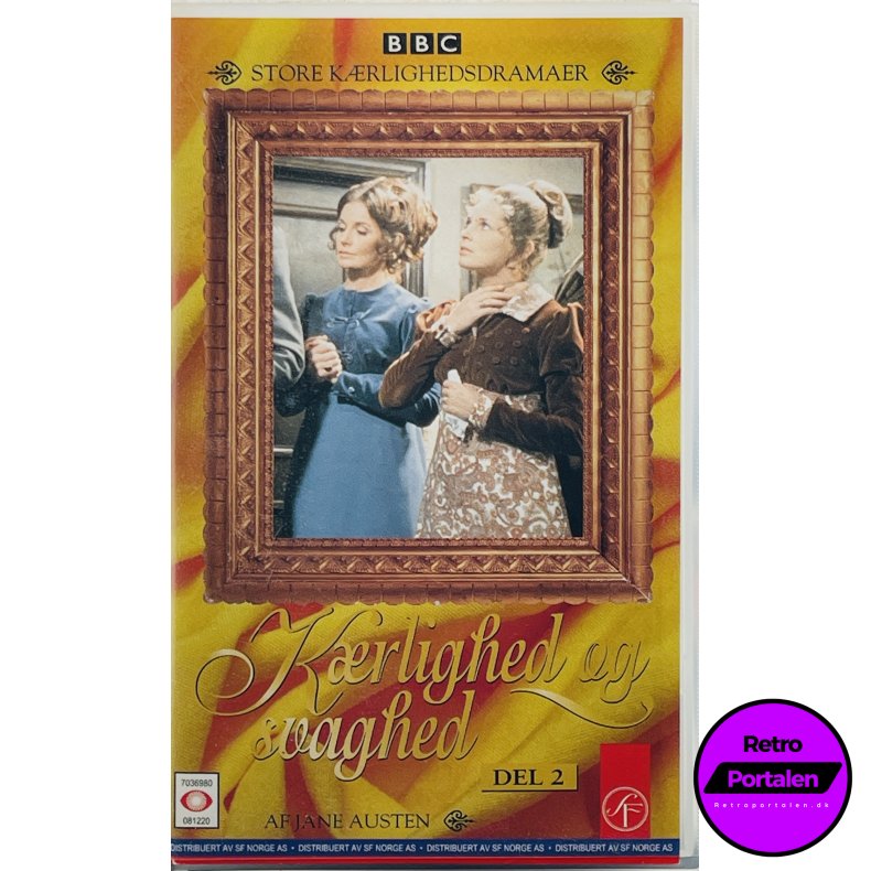 Krlighed Og Svaghed (VHS)