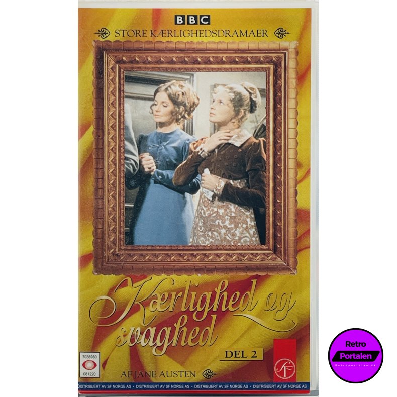 K�rlighed Og Svaghed (VHS)