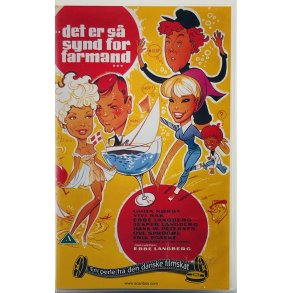Det Er S Synd For Farmand... (VHS)