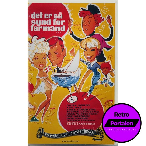 Det Er S Synd For Farmand... (VHS)