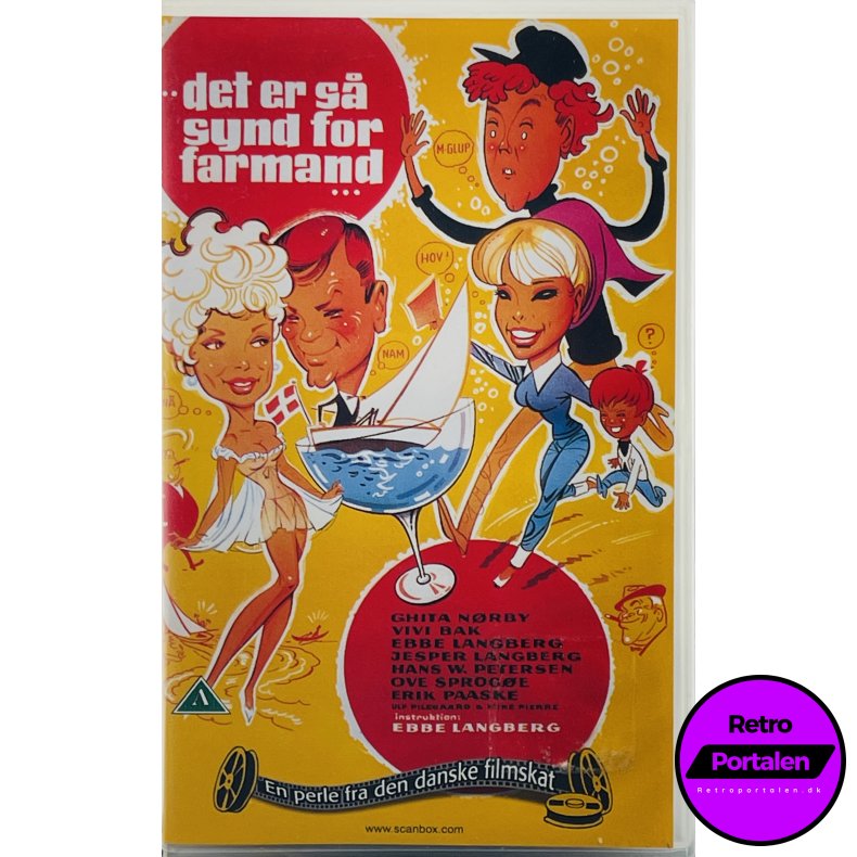 Det Er S� Synd For Farmand... (VHS)