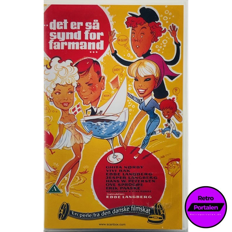 Det Er S Synd For Farmand... (VHS)