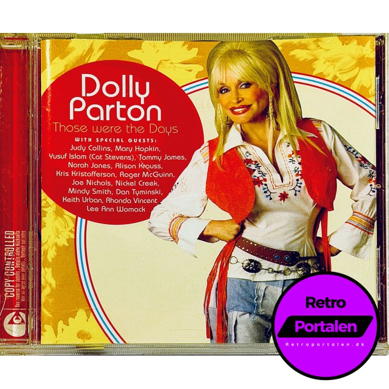 Dolly Parton: Those Were The Days (CD Musik)