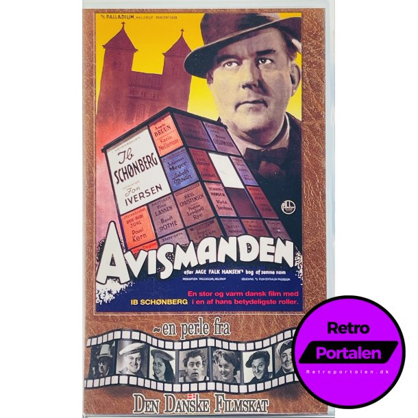 Avismanden (VHS)