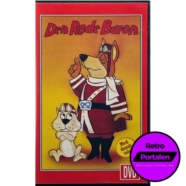 Den Rde Baron (VHS)