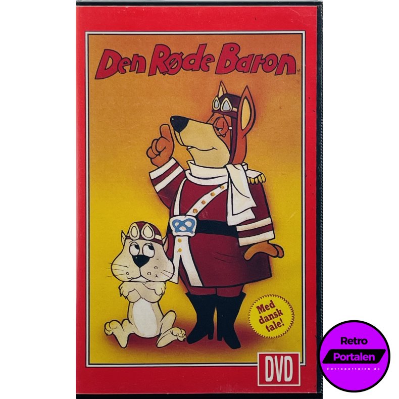 Den Rde Baron (VHS)