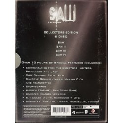 Saw Collectors Edition (6 Disc) (DVD)