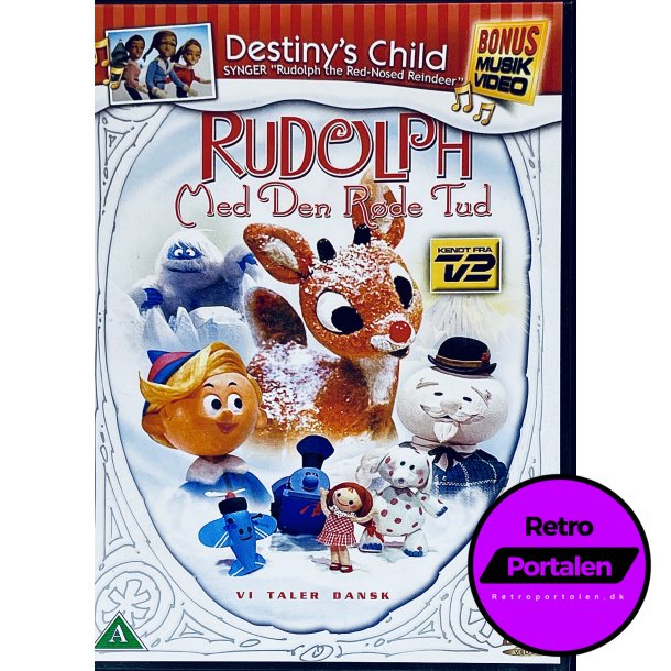 Rudolph Den Rde Tud (DVD)