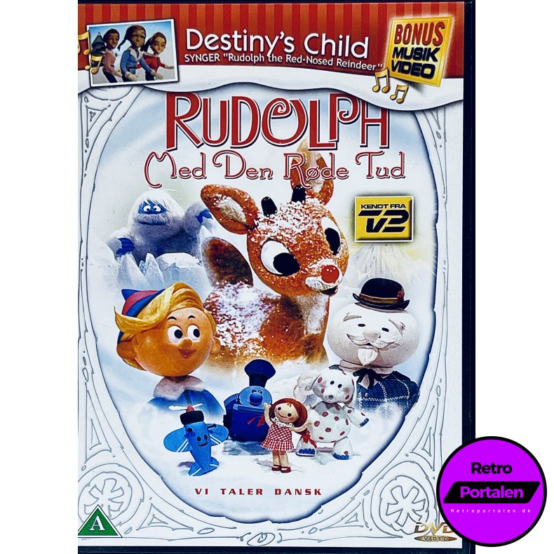 Rudolph Den R�de Tud (DVD)