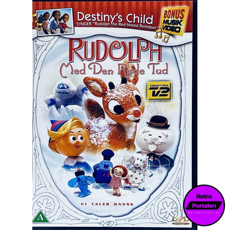 Rudolph Den Rde Tud (DVD)