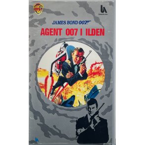 James Bond 007 - Agent 007 I Ilden (VHS)