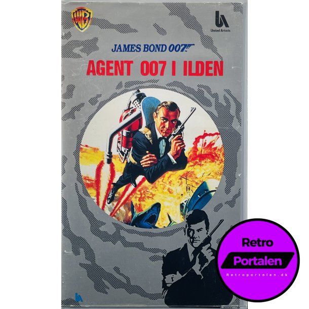 James Bond 007 - Agent 007 I Ilden (VHS)