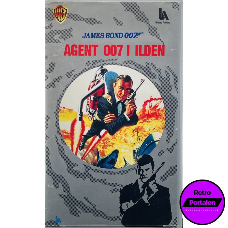 James Bond 007 - Agent 007 I Ilden (VHS)