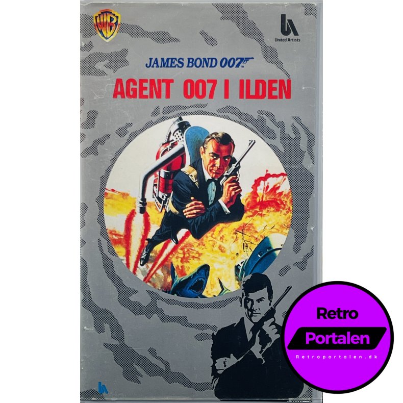 James Bond 007 - Agent 007 I Ilden (VHS)