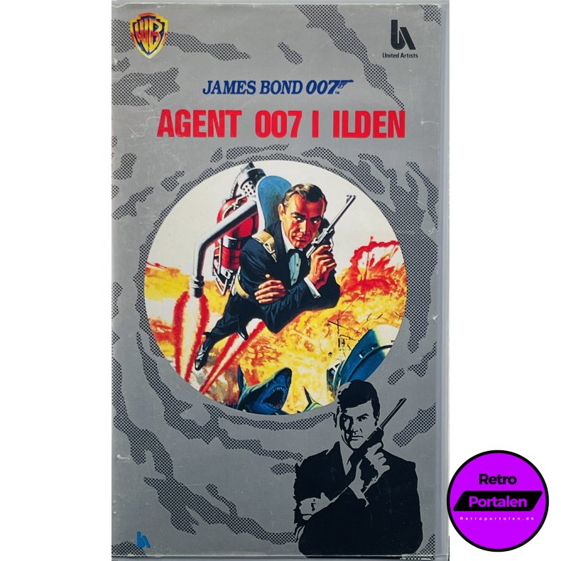 James Bond 007 - Agent 007 I Ilden (VHS)