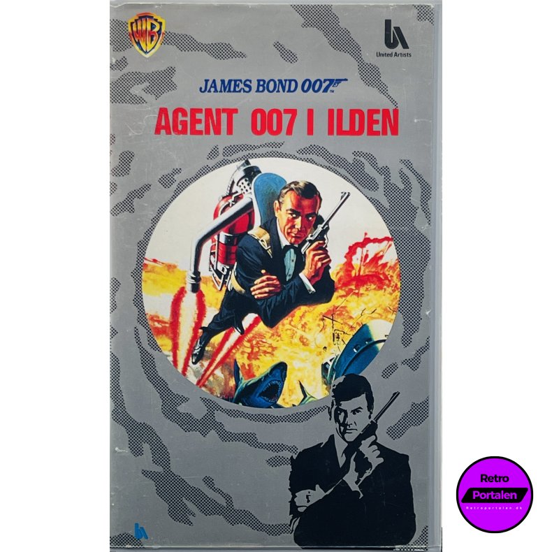James Bond 007 - Agent 007 I Ilden (VHS)