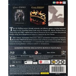 Game Of Thrones (The Complete First, Second &amp; Third Seasons) (15 Disc) (Blu-Ray)
