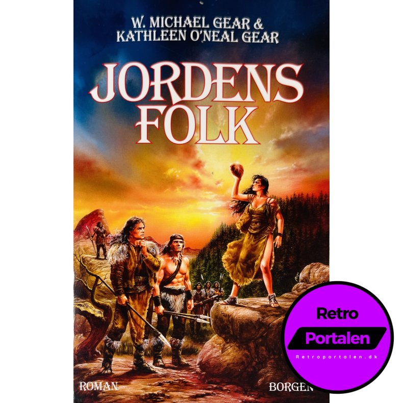 Jordens Folk (W. Michael Gear &amp; Kathleen O�Neal Gear) (Dansk)