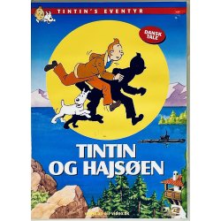 Tintin Og Hajsen (DVD)