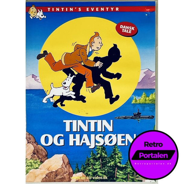 Tintin Og Hajsen (DVD)