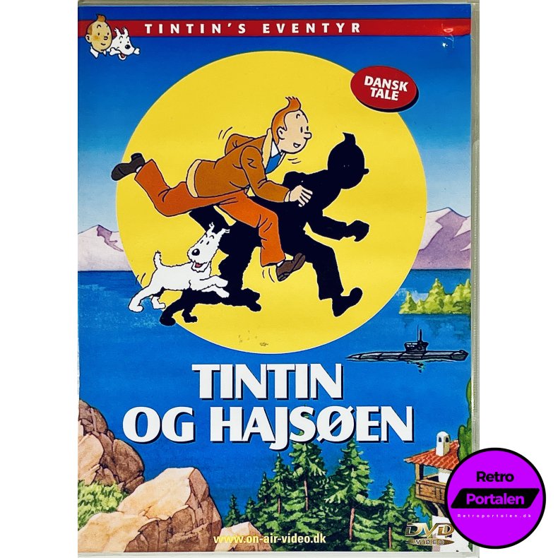 Tintin Og Hajsen (DVD)