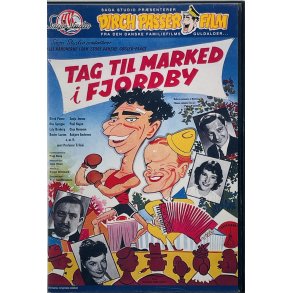 Tag Til Marked I Fjordby (VHS)
