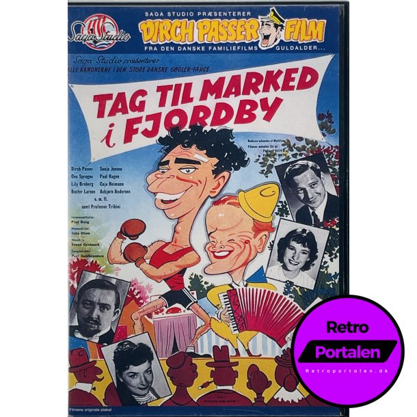 Tag Til Marked I Fjordby (VHS)