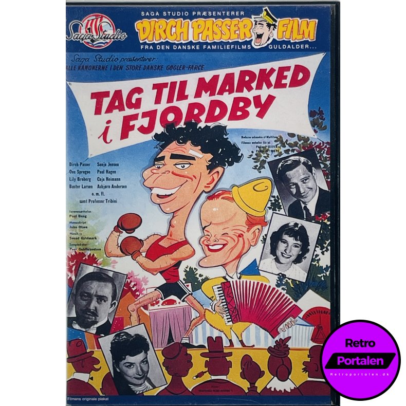 Tag Til Marked I Fjordby (VHS)