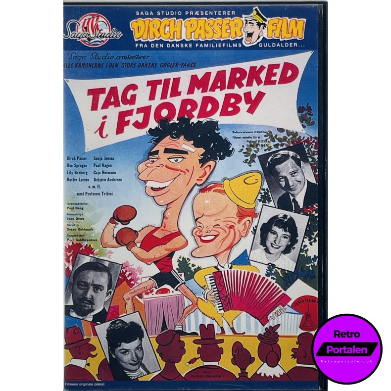Tag Til Marked I Fjordby (VHS)