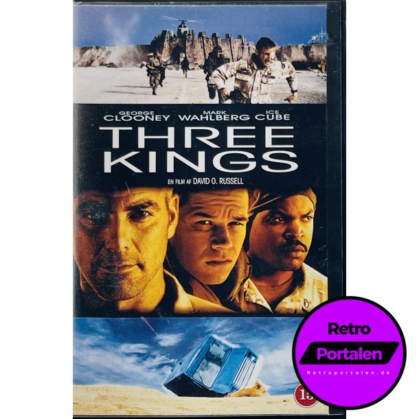 Three Kings (VHS)