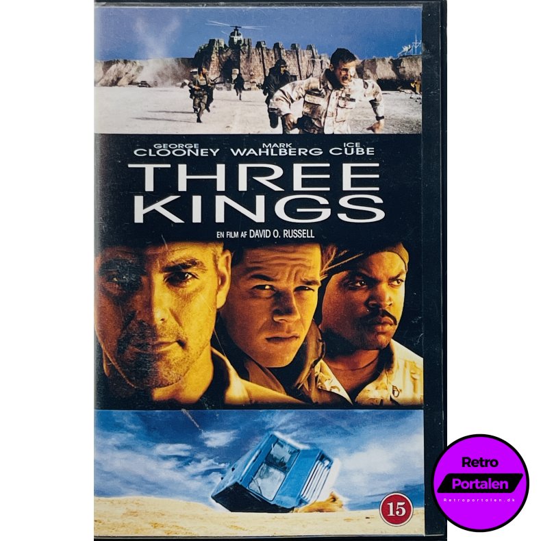 Three Kings (VHS)