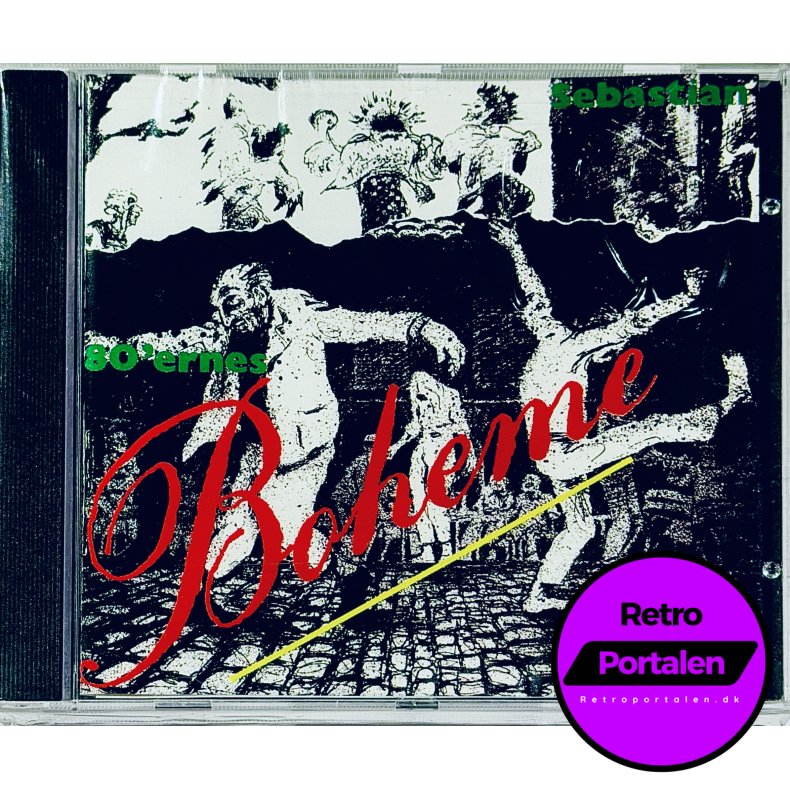 Sebastian: 80�ernes Boheme (CD Musik - NY)