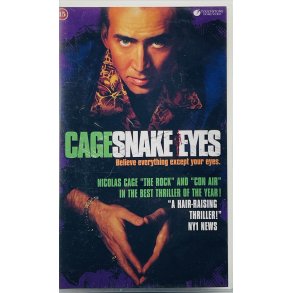 Snake Eyes (VHS)