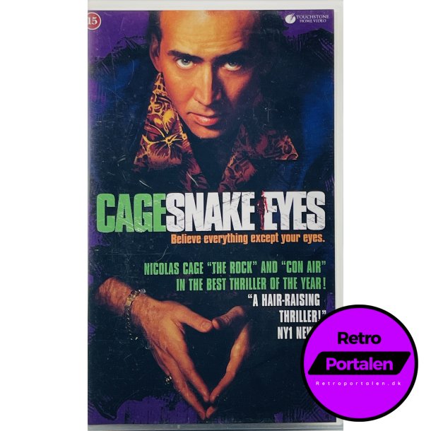 Snake Eyes (VHS)