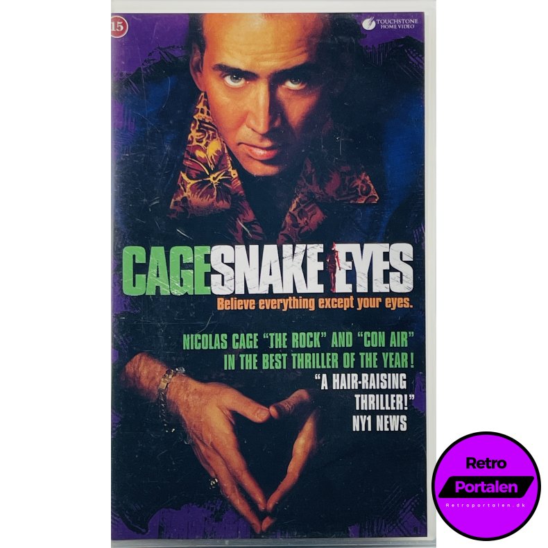 Snake Eyes (VHS)