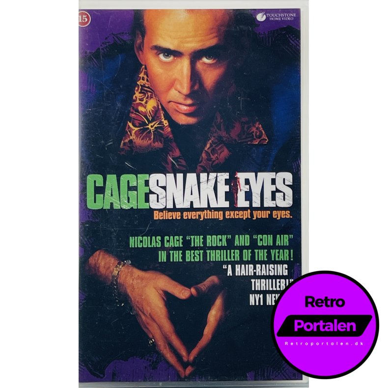 Snake Eyes (VHS)