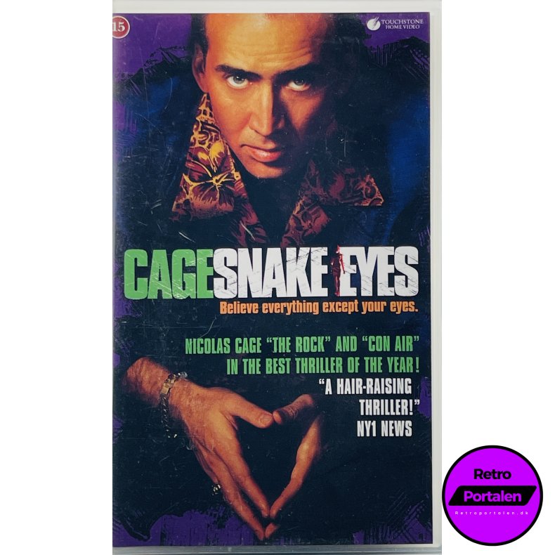 Snake Eyes (VHS)
