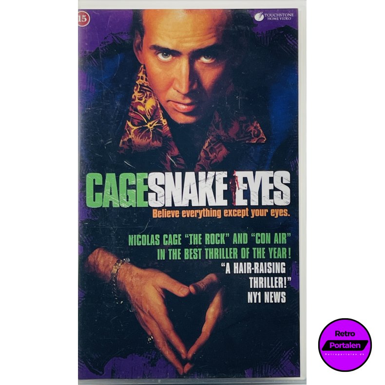 Snake Eyes (VHS)