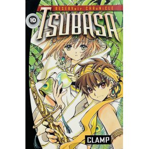 Tsubasa Nr. 10 (Reservoir Chronicle) (Engelsk)