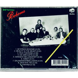 Sebastian: 80�ernes Boheme (CD Musik - NY)