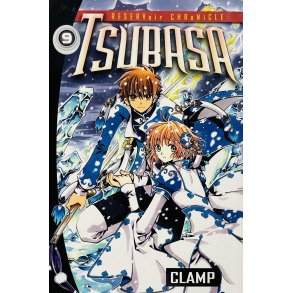 Tsubasa Nr. 9 (Reservoir Chronicle) (Engelsk)