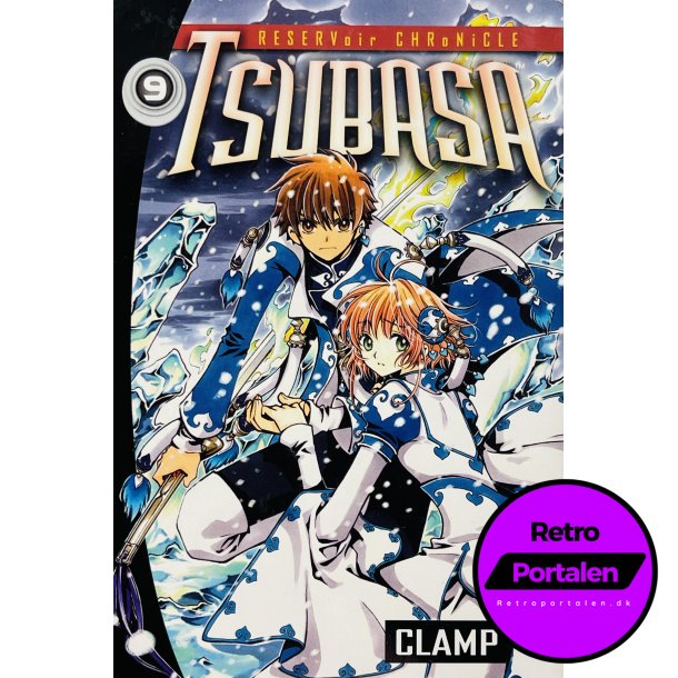 Tsubasa Nr. 9 (Reservoir Chronicle) (Engelsk)