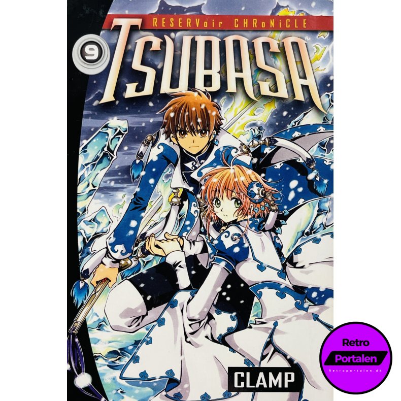 Tsubasa Nr. 9 (Reservoir Chronicle) (Engelsk)