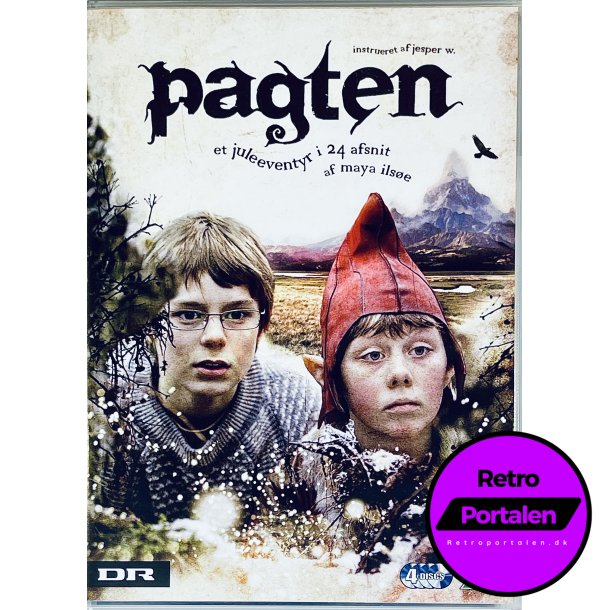 Pagten (24 Afsnit) (DVD)
