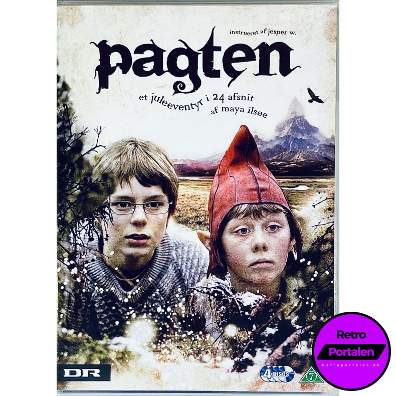 Pagten (24 Afsnit) (DVD)