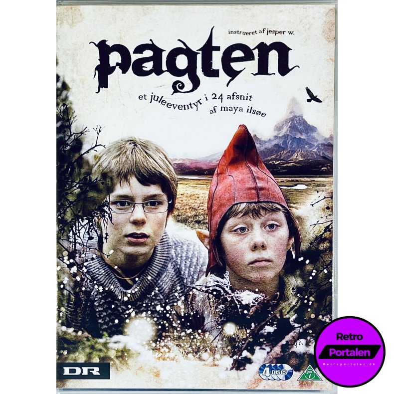 Pagten (24 Afsnit) (DVD)