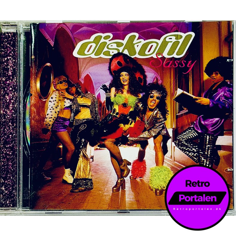 Diskofil: Sassy (CD Musik)