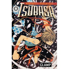 Tsubasa Nr. 8 (Reservoir Chronicle) (Engelsk)