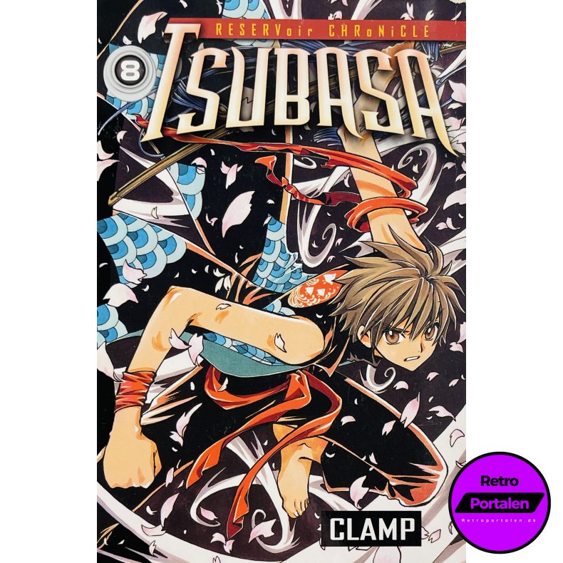 Tsubasa Nr. 8 (Reservoir Chronicle) (Engelsk)